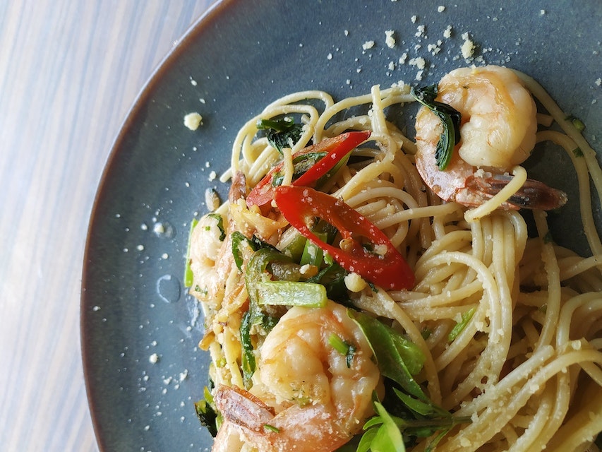 Spaghetti allo Scoglio